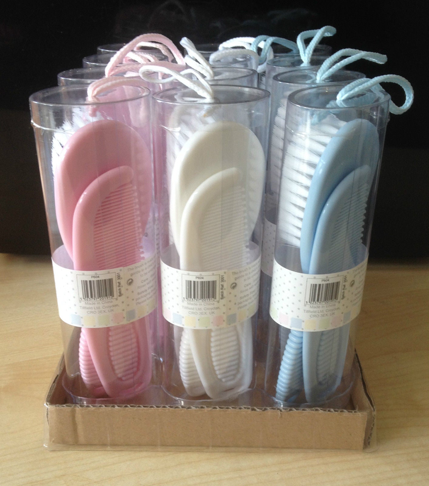 Soft Touch Baby Brush & Comb Set