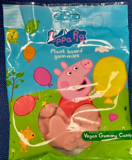 Peppa Pig Plant Based Gummies 175g