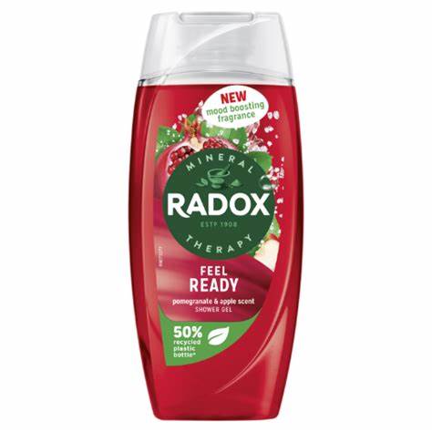 Radox Feel Ready Shower Gel 225ml