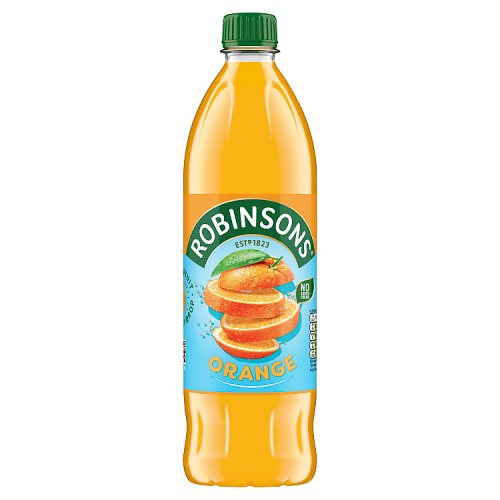 Robinsons No Added Sugar Orange Squash 1Ltr