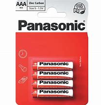 Panasonic AAA Batteries Pack Of 4