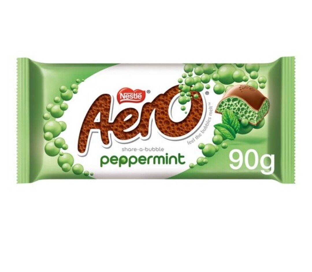 Nestle Peppermint Aero 90g