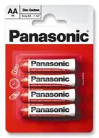 Panasonic AA Batteries Pack Of 4