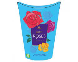 Cadbury Roses 186g Box