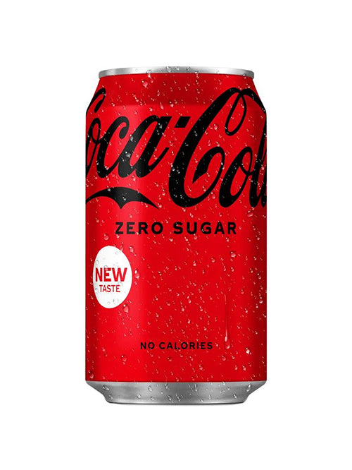 Coca-Cola Zero sugar 330ml Can