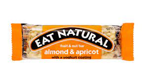 Eat Natural Fruit & Nut bar Almond & Apricot 50g