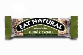 Eat Natural Fruit & Nut Bar Simply Vegan 45g