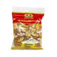 Mixed Roasted Nuts 55g
