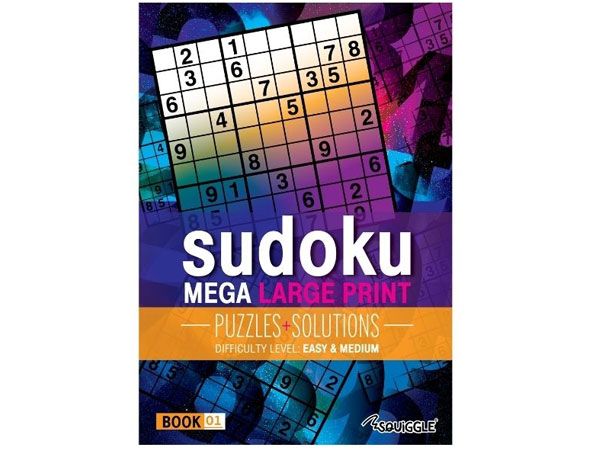Sudoku Mega Large print