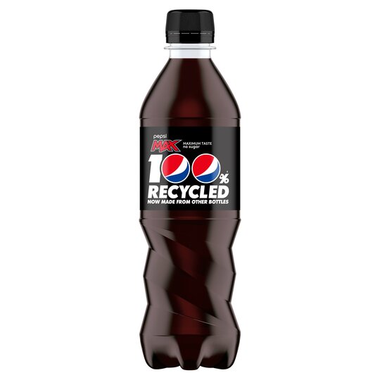 Pepsi Max Bottle 500ml