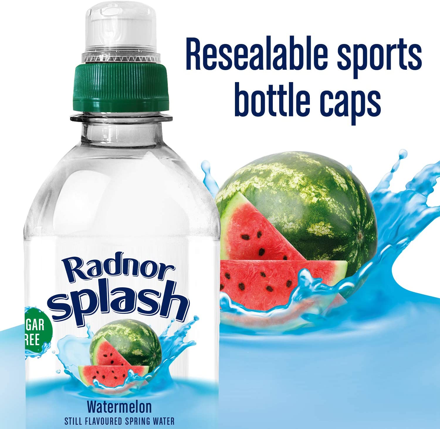 Radnor Splash Watermelon Still Flavoured Spring Water 500ml