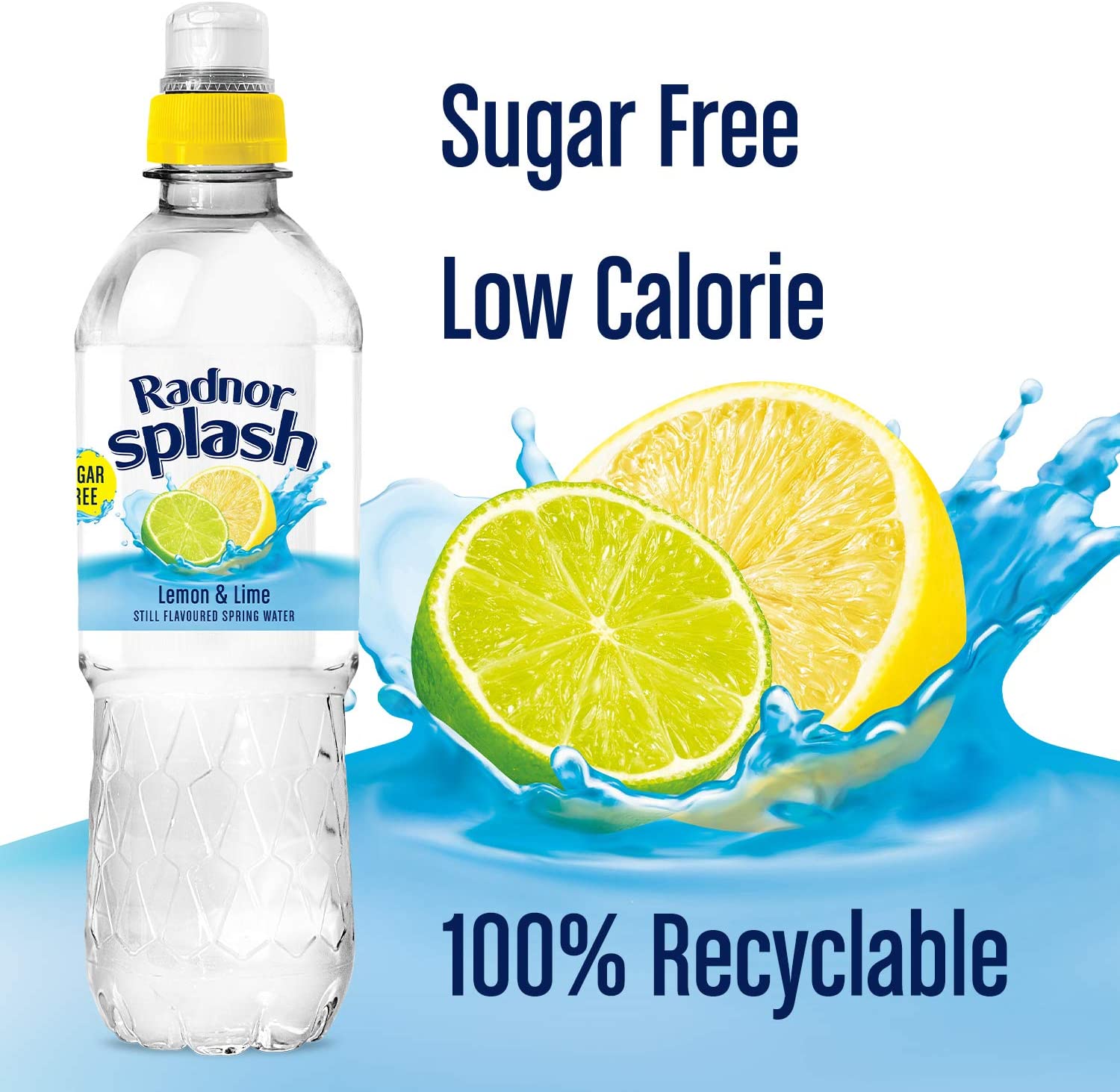 Radnor Splash Lemon & Lime Flavoured Water 500ml