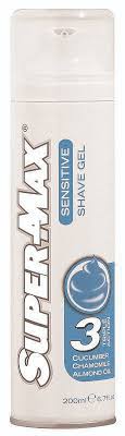Supermax Sensitive Shave Gel 200 ML