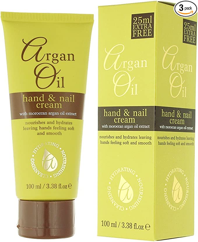 Argan Oil Hand & Nail Cream By Xpel Bodycare 100ML