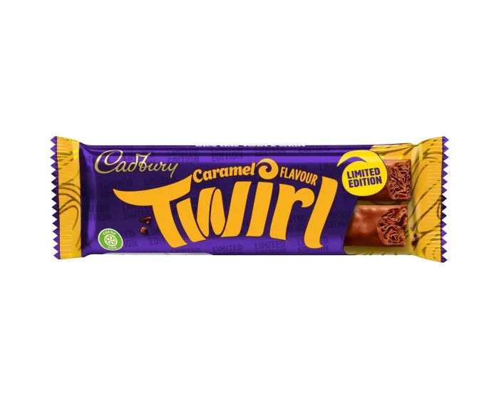 Cadbury Twirl Caramel 43g