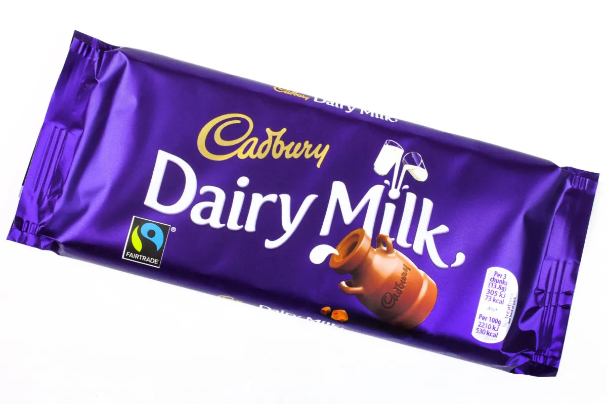 Cadbury Dairy Milk 95g Bar