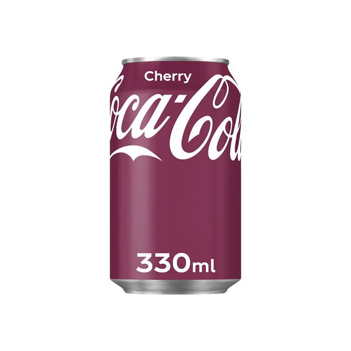 Coca-Cola Cherry Can 330ml