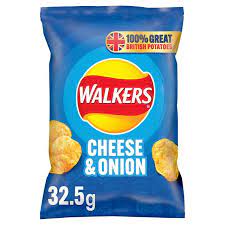 Walkers Cheese & Onion 32.5g