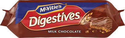 McVities Milk Chocolate Digestives 266g