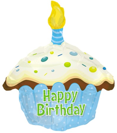 18" Foil Birthday Balloon