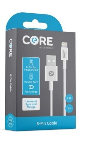 Core Essentials 8-Pin to USB Cable 3m