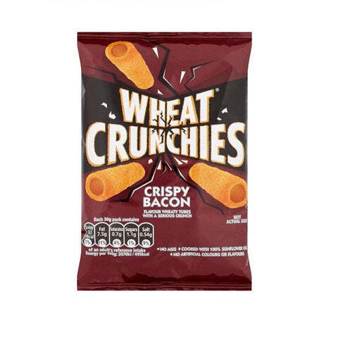 Wheat Crunchies Crispy Bacon 36g Bag 50p