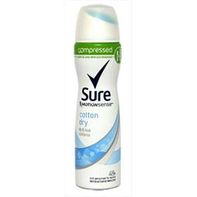 Sure Cotton Dry Compressed Anti-Perspirant 75ml